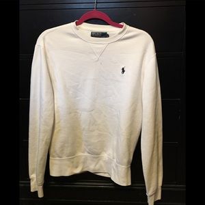 Polo Crewneck Pullover Sweatshirt